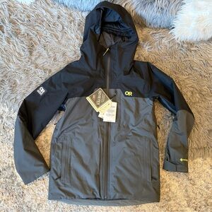 NWT Men’s OUTDOOR RESEARCH TUNGSTEN II GORE-TEX Ski Jacket. Size medium